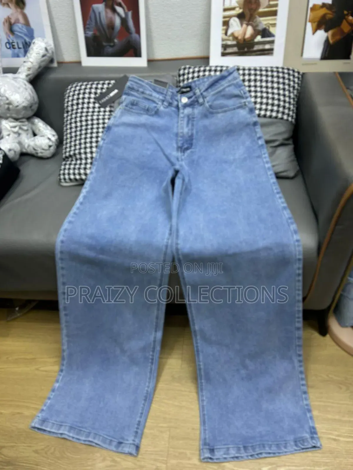 Heavy Quality Denim Pant/Mummy Jeans