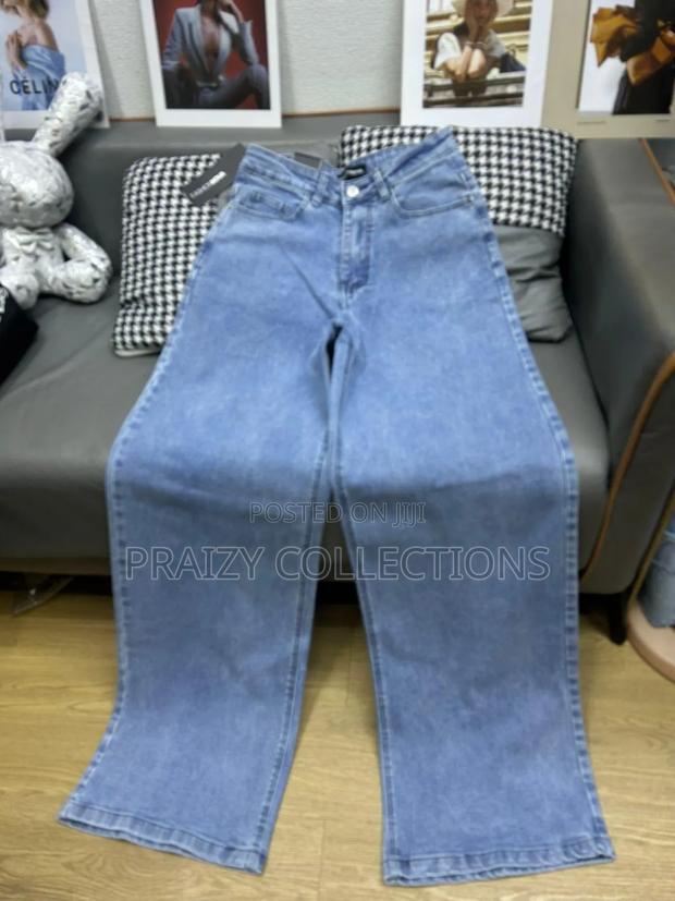 Heavy Quality Denim Pant/Mummy Jeans - thumbnail 5