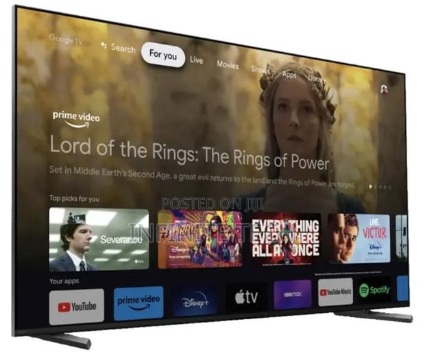 Sony 65 Inch X90l Smart Google Tv (65x90l) - main view