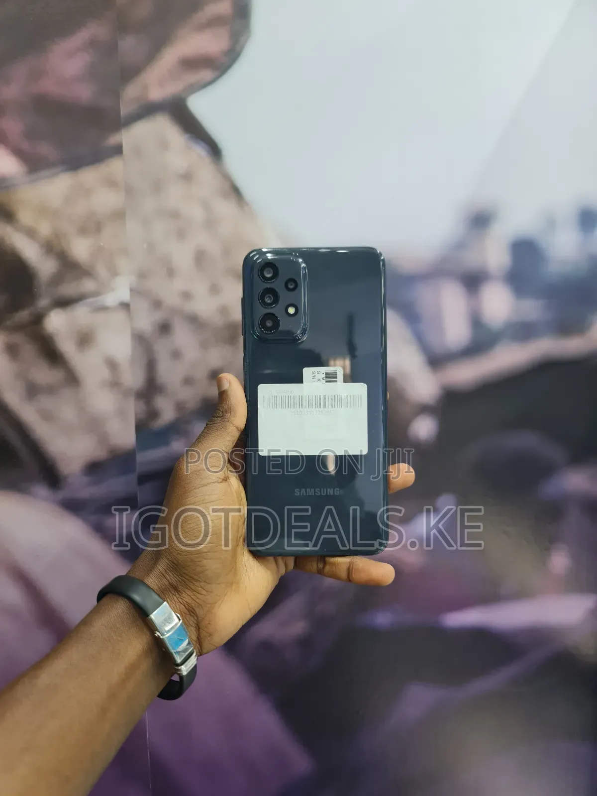 Samsung Galaxy A23 128 GB Black