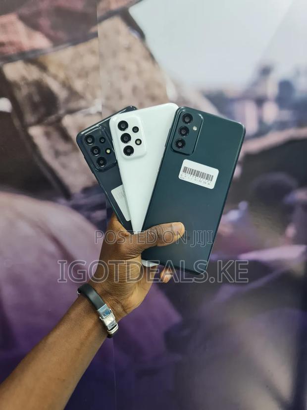 Samsung Galaxy A23 128 GB Black - thumbnail 5