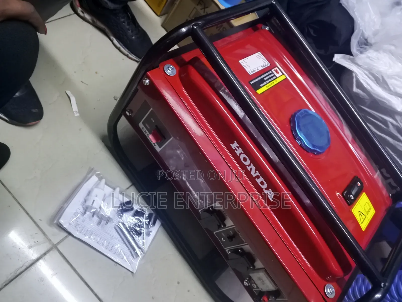 Honda Generator 4.5kva