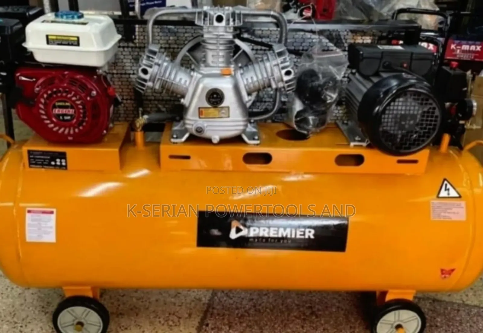 300l 2 in 1 Premier Air Compressor/300l Premier Compressor