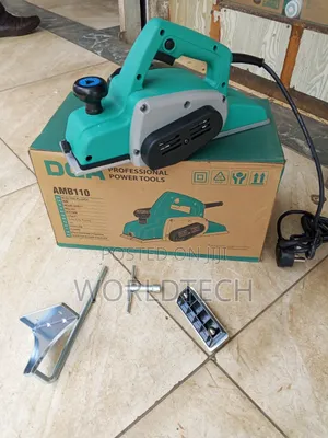 4" Dca Electric Planner /840watts Dca Electric Wood Planer