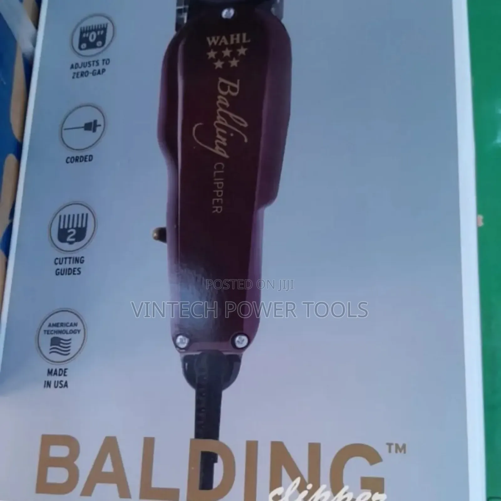 Original Wahl Balding Clippers/ Original Shaving Machine