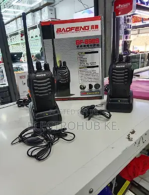Bf-888s Walkie Talkies Radio Calls Available