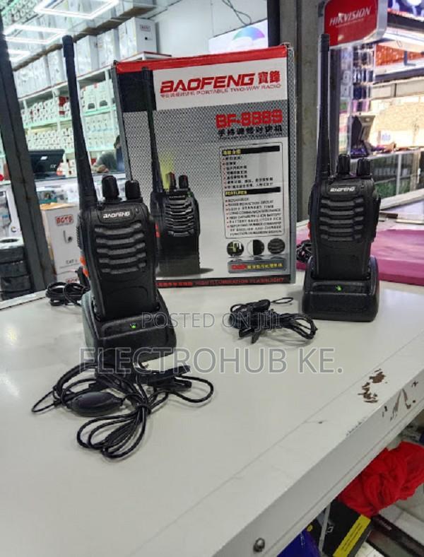 Bf-888s Walkie Talkies Radio Calls Available