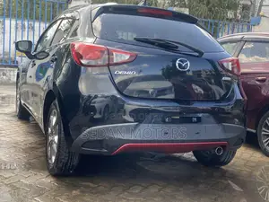 Mazda Demio 2019 Matt Black