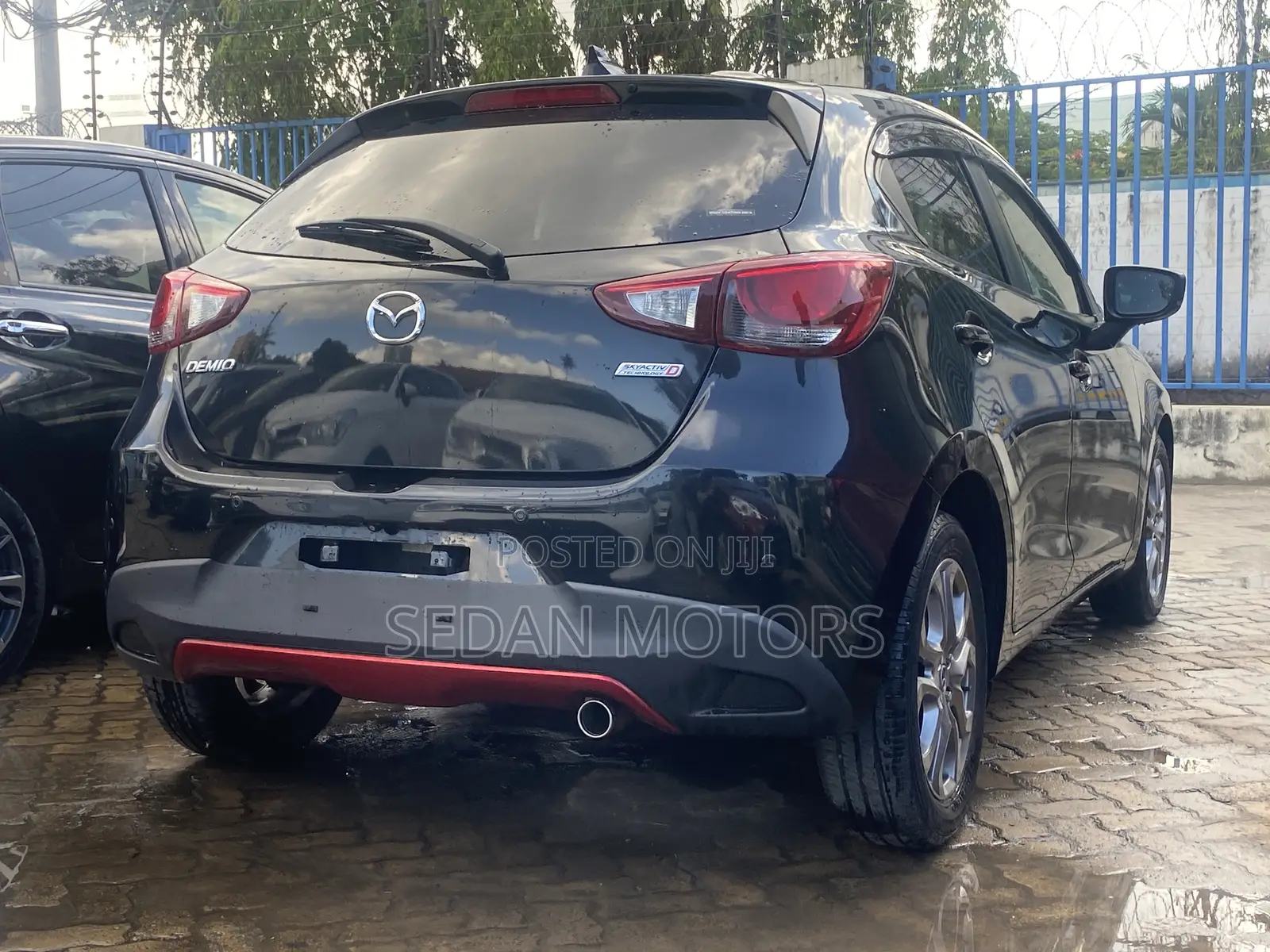 Mazda Demio 2019 Matt Black