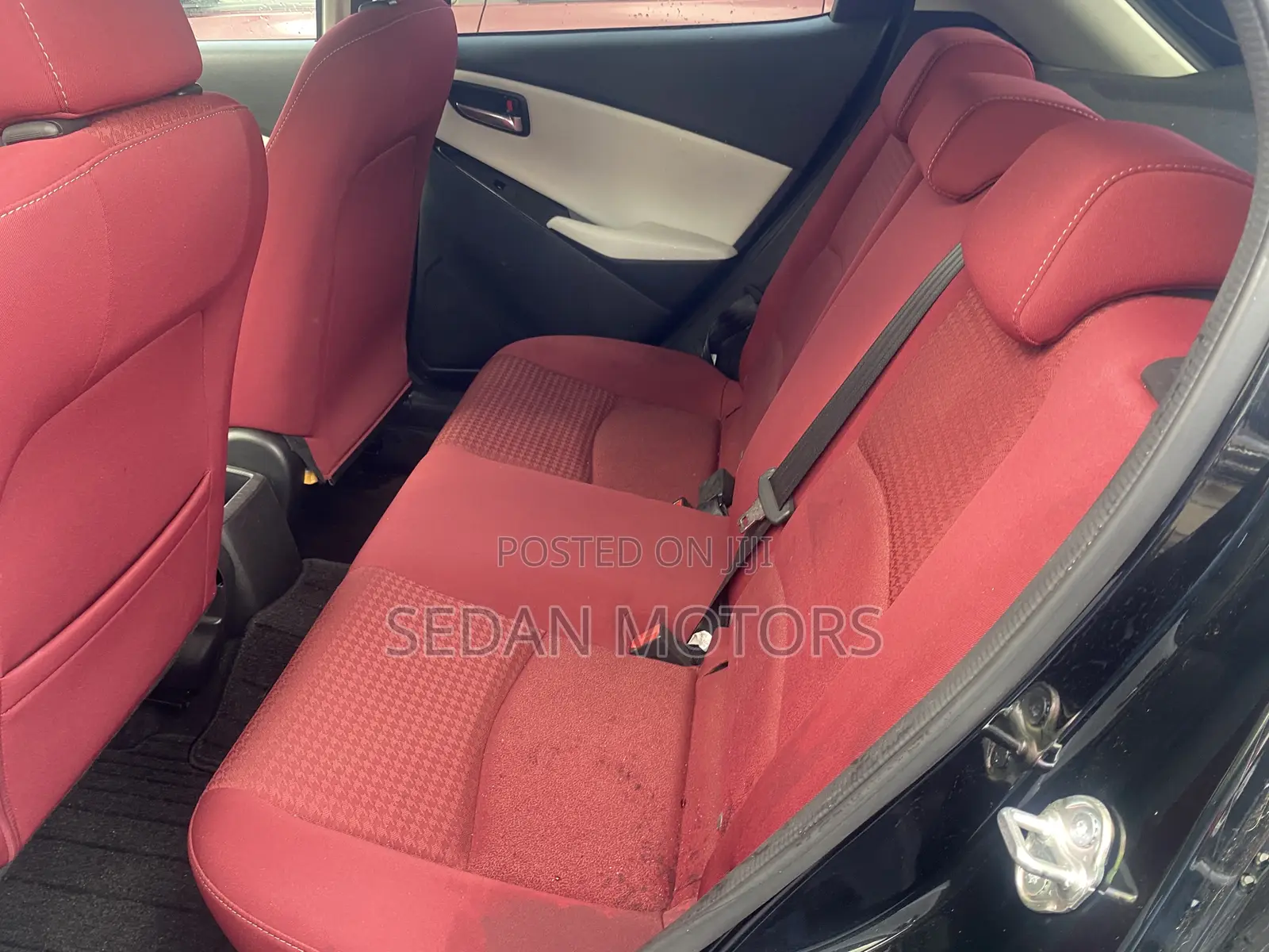 Mazda Demio 2019 Matt Black