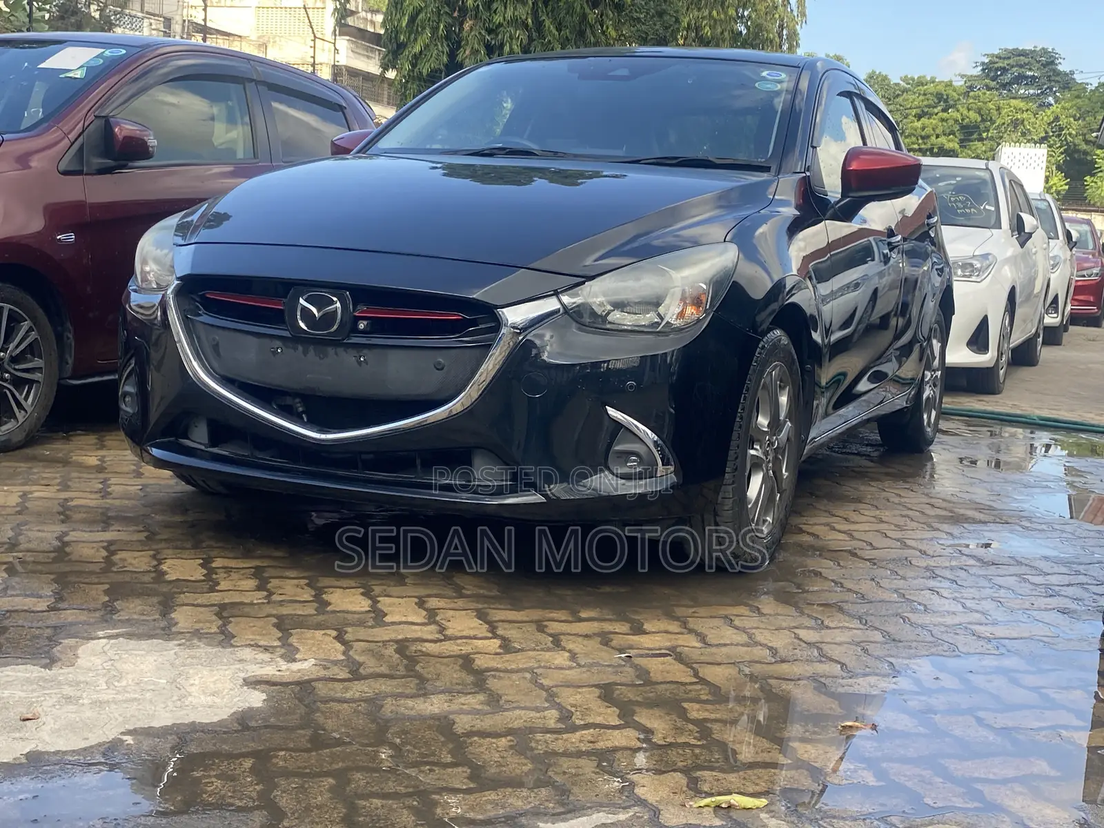 Mazda Demio 2019 Matt Black