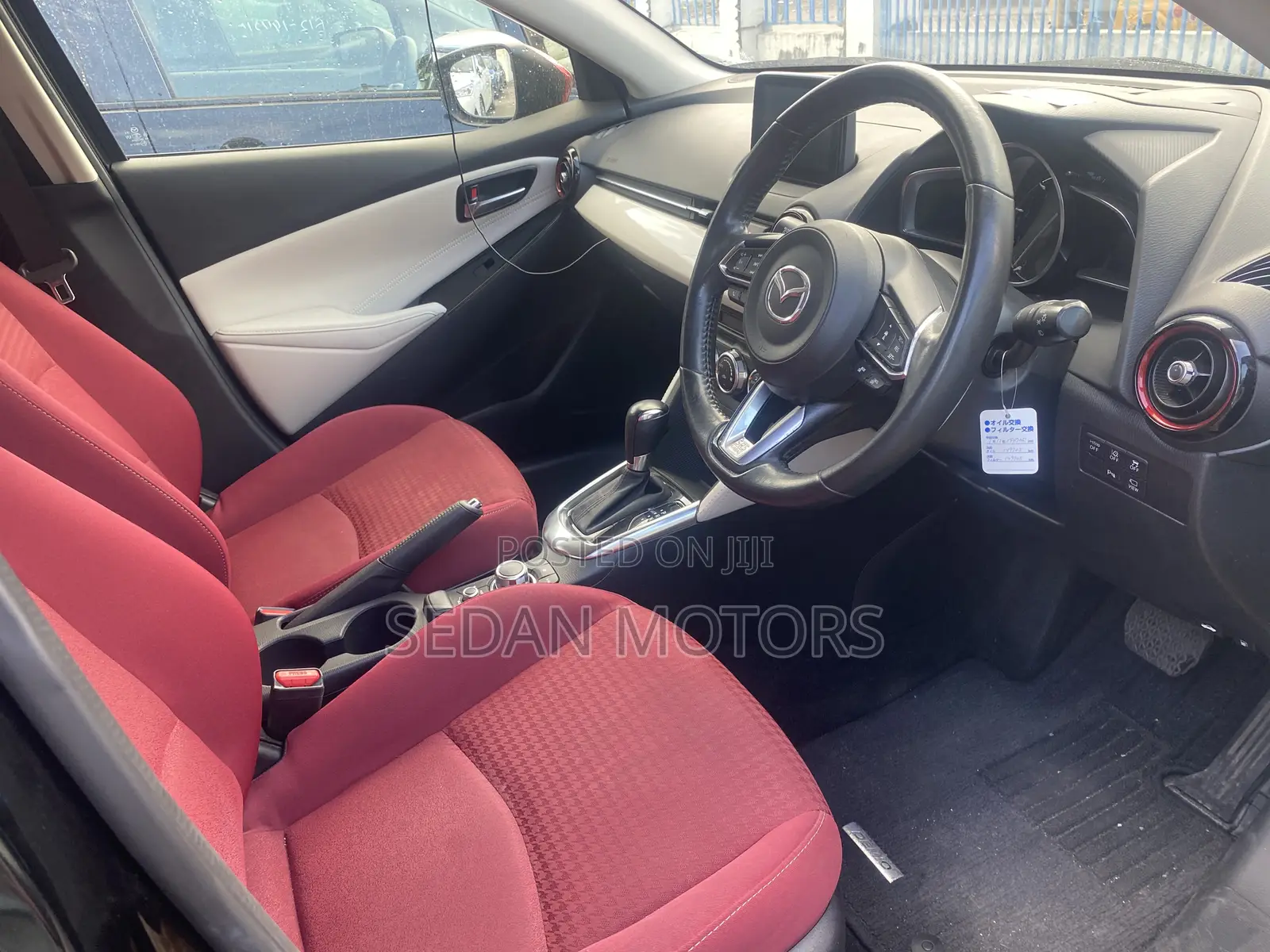 Mazda Demio 2019 Matt Black