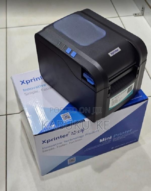 Xprinter Xp-370b Pos Printer Thermal Label Printer 3 Inch 80mm Usb