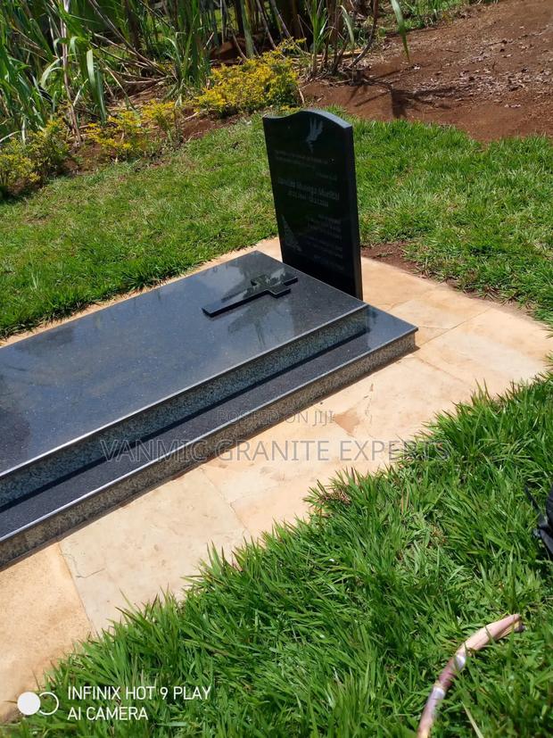 Granite Slabs for Graves, Staircases Lift Finishes – Vanmic Kenya - thumbnail 3