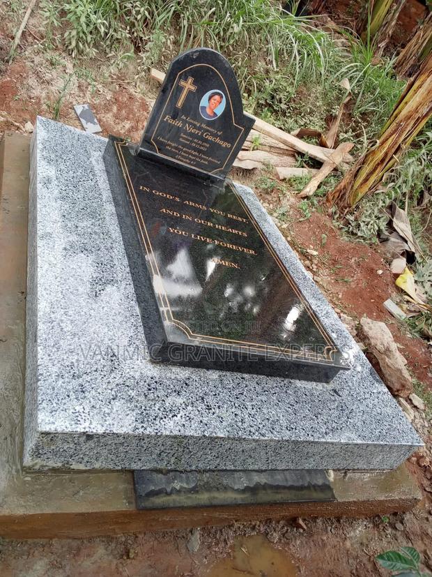 Granite Slabs for Graves, Staircases Lift Finishes – Vanmic Kenya - thumbnail 4