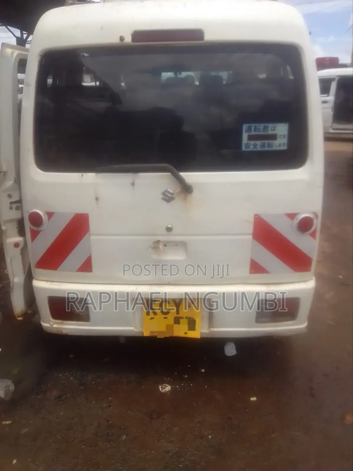 Suzuki Every Wagon 2014 White