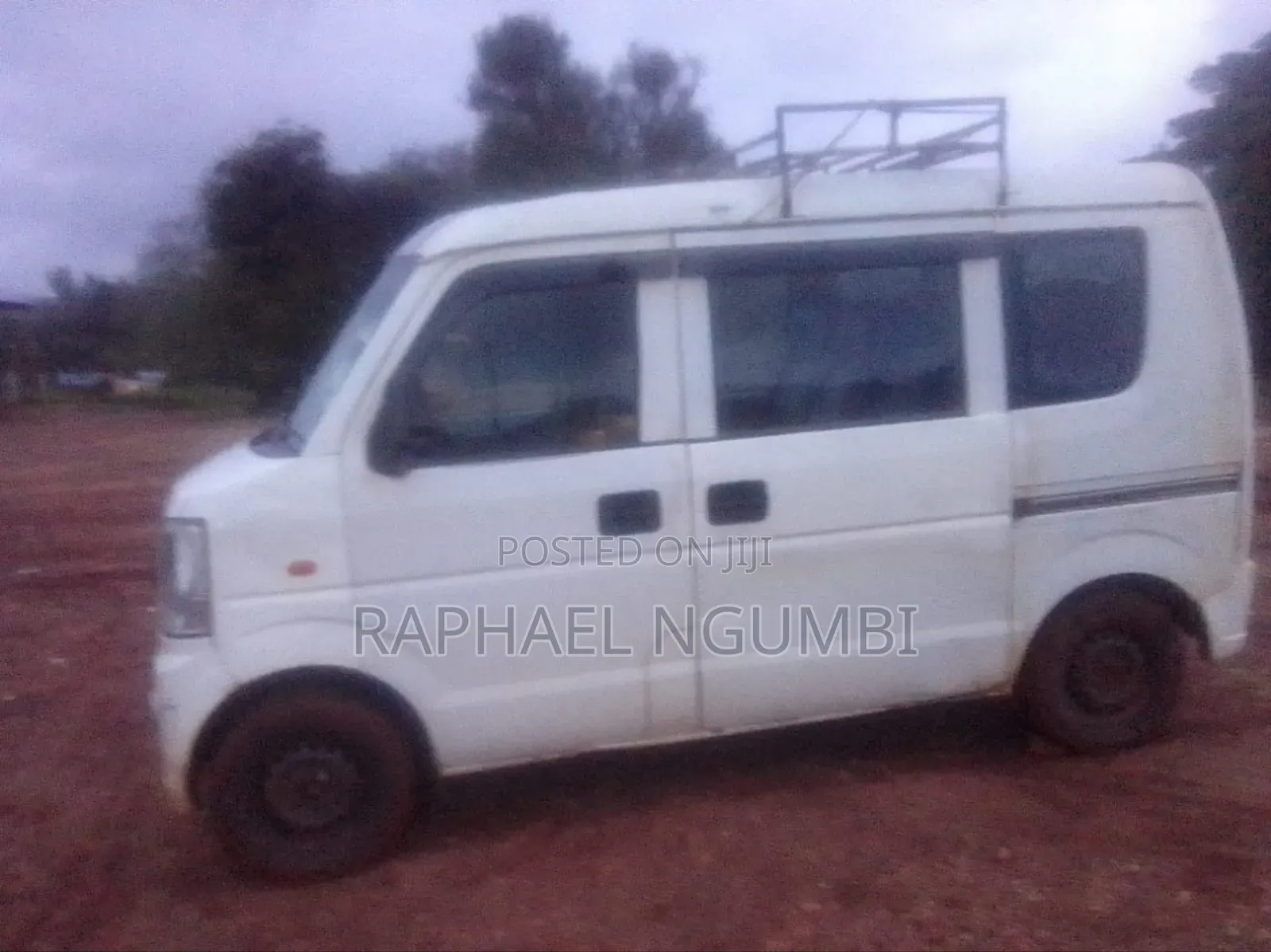 Suzuki Every Wagon 2014 White