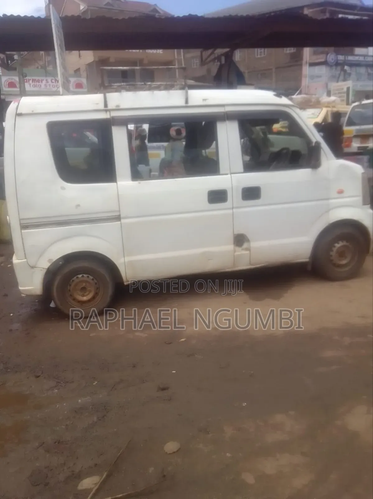 Suzuki Every Wagon 2014 White