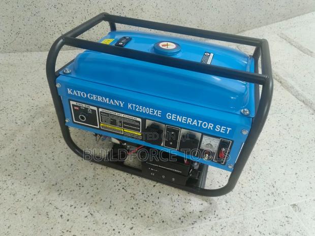 3.0 Kva Key Start Gasoline Kato Germany Generator