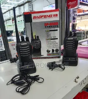Baofeng Bf-888s Portable Walkie Talkie With 16 Channels