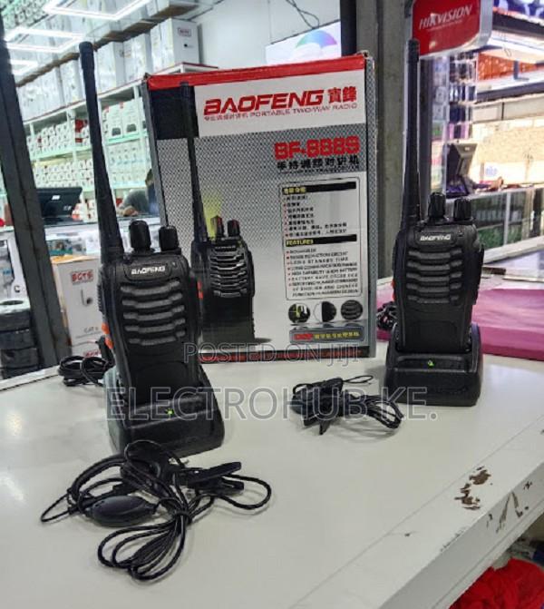 Baofeng Bf-888s Portable Walkie Talkie With 16 Channels
