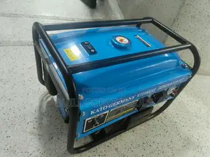 3.0 Kva Key Start Gasoline Kato Germany Generator