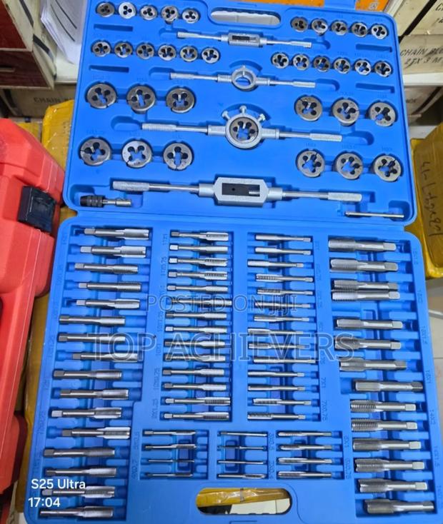 110pcs Tap And Die Set