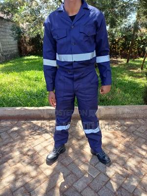 Overalls With Reflector - main view