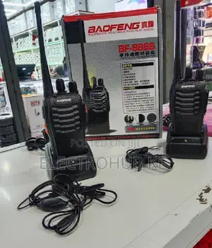 Baofeng Bf-888s Two Way Radio Handheld With Rechargeable Battery