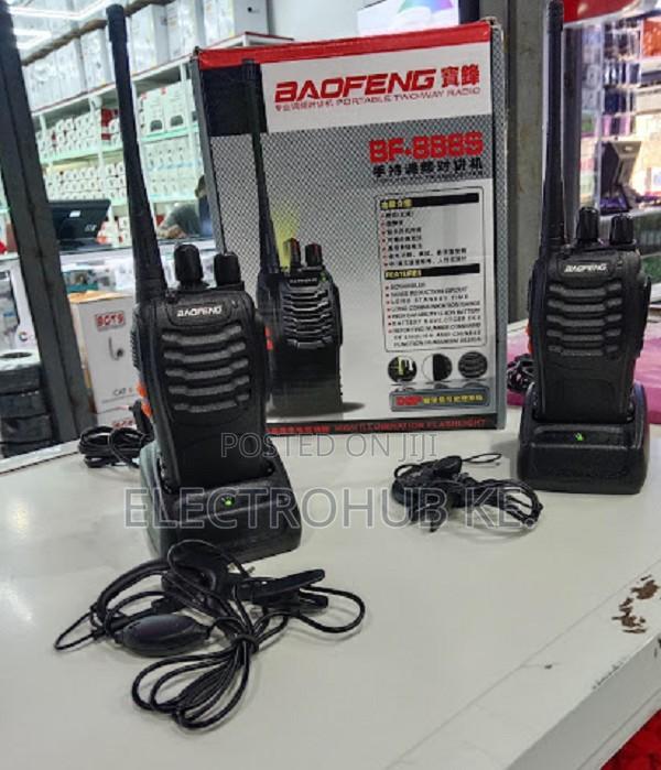 Baofeng Bf-888s Two Way Radio Handheld With Rechargeable Battery