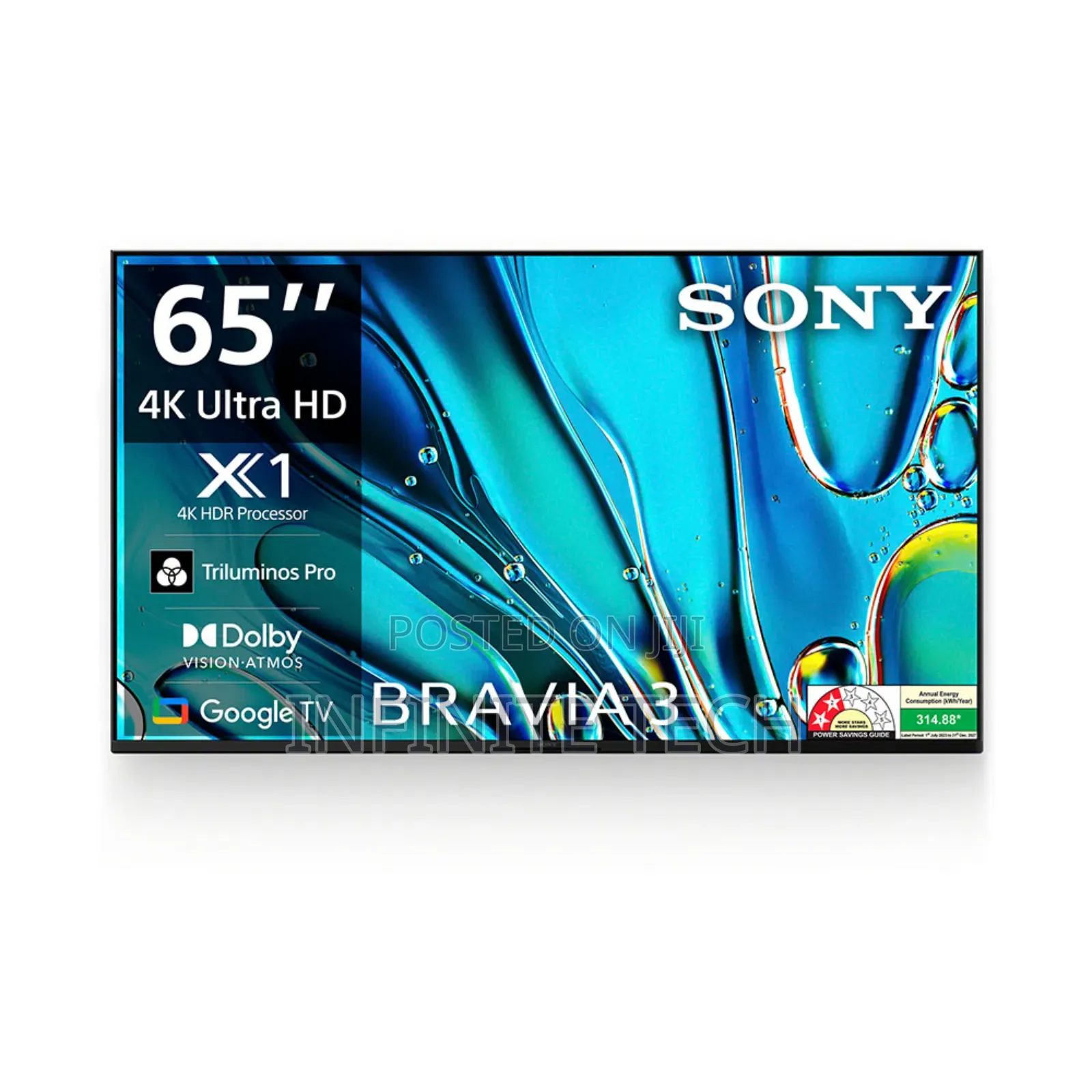 Sony 65s30 65 Inch Smart Google Tv