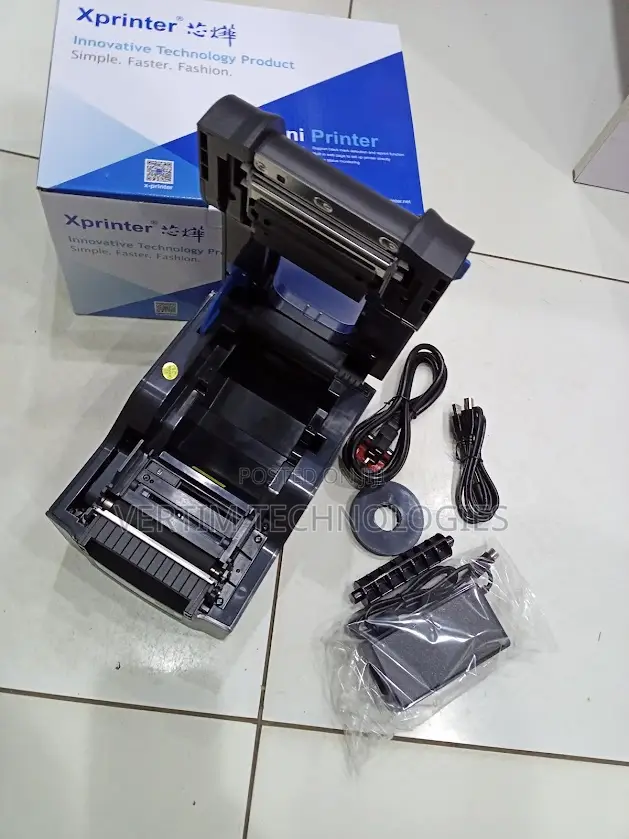 Xp-370b Barcode Label Printer Barcodes Sticker Printer*