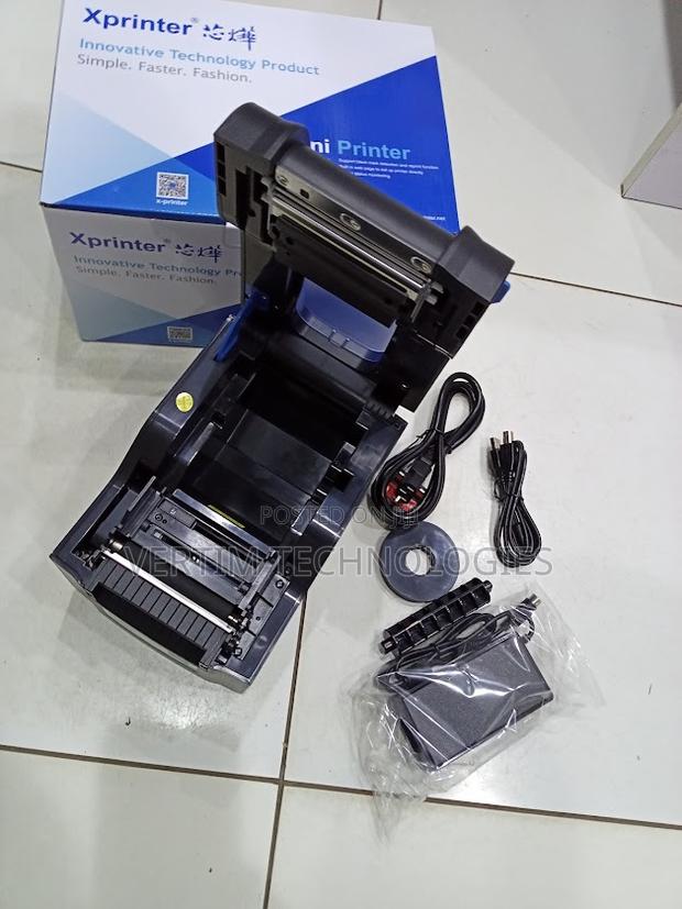 Xp-370b Barcode Label Printer Barcodes Sticker Printer*