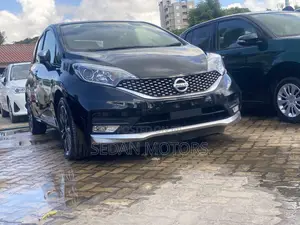 Nissan Note 2019 Matt Black