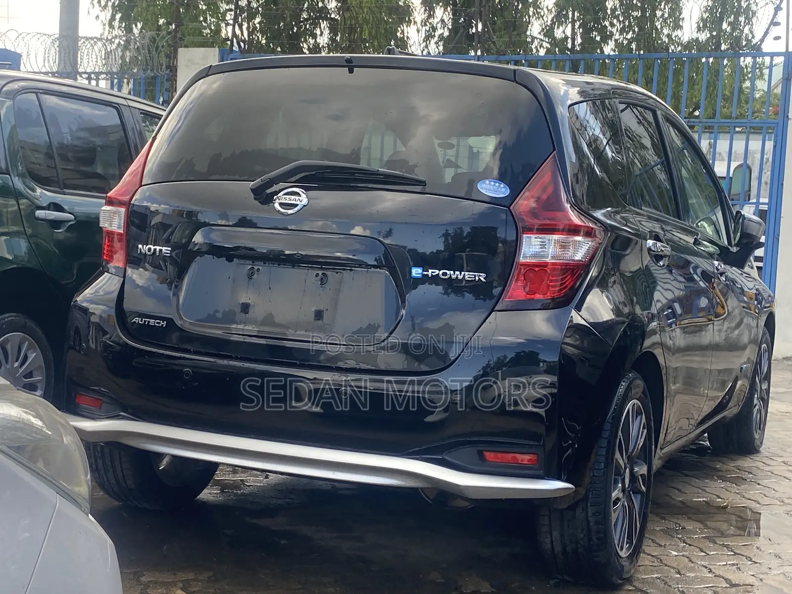 Nissan Note 2019 Matt Black