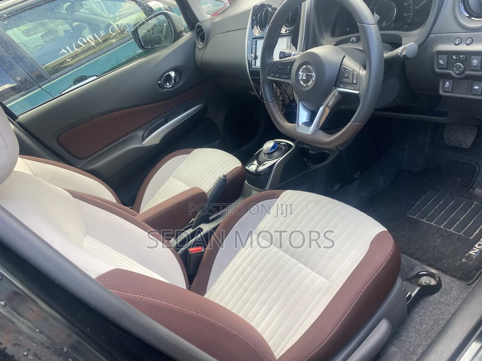 Nissan Note 2019 Matt Black