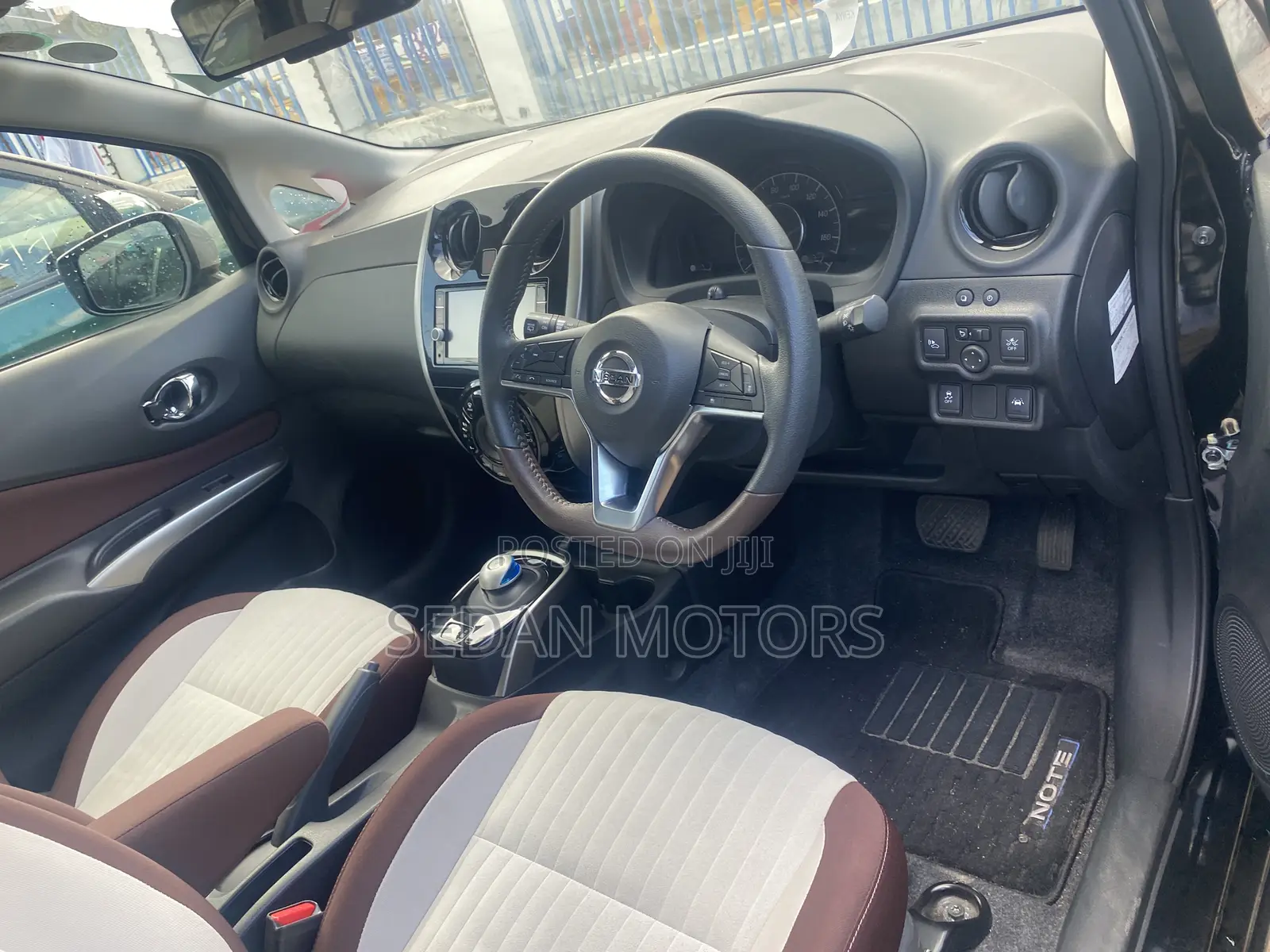 Nissan Note 2019 Matt Black