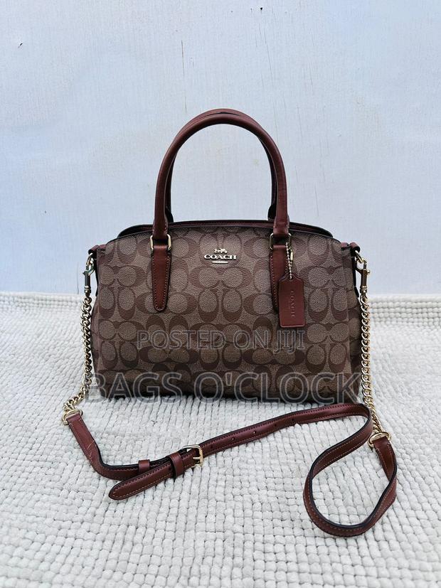 Authentic Coach Mini Sage Carryall Satchel Bag