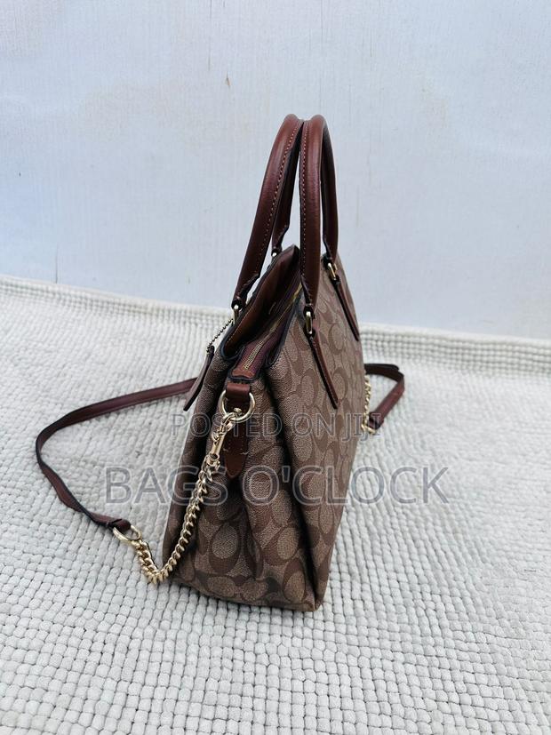 Authentic Coach Mini Sage Carryall Satchel Bag - thumbnail 2
