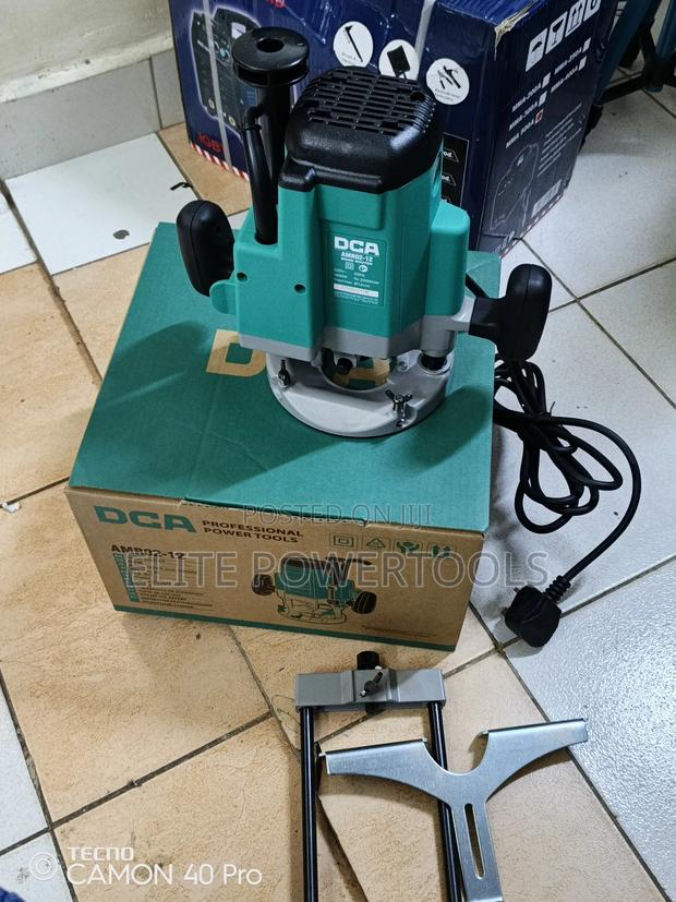 Mr12 Dca Wood Router - main view