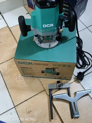 Mr12 Dca Wood Router