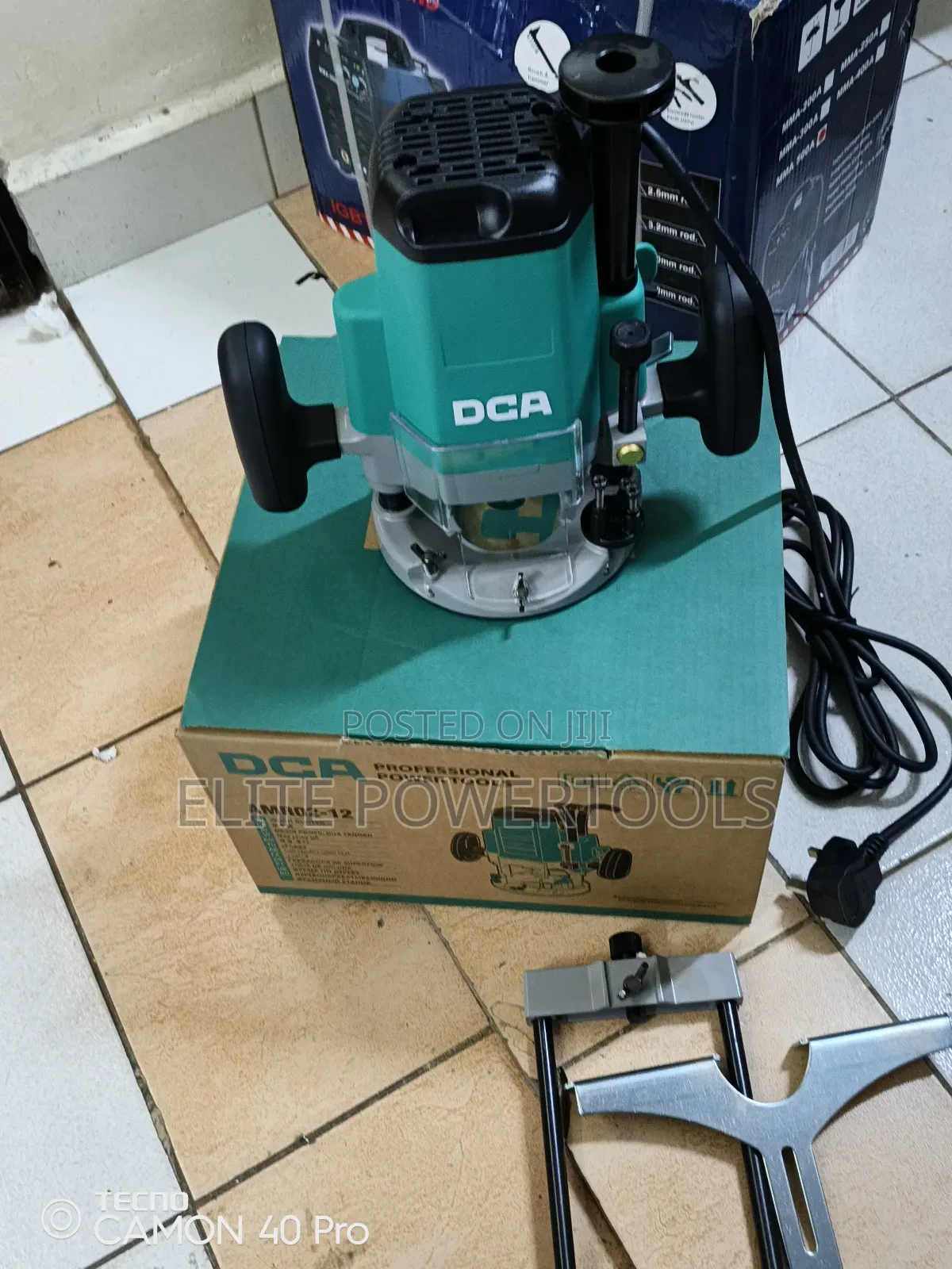 Mr12 Dca Wood Router