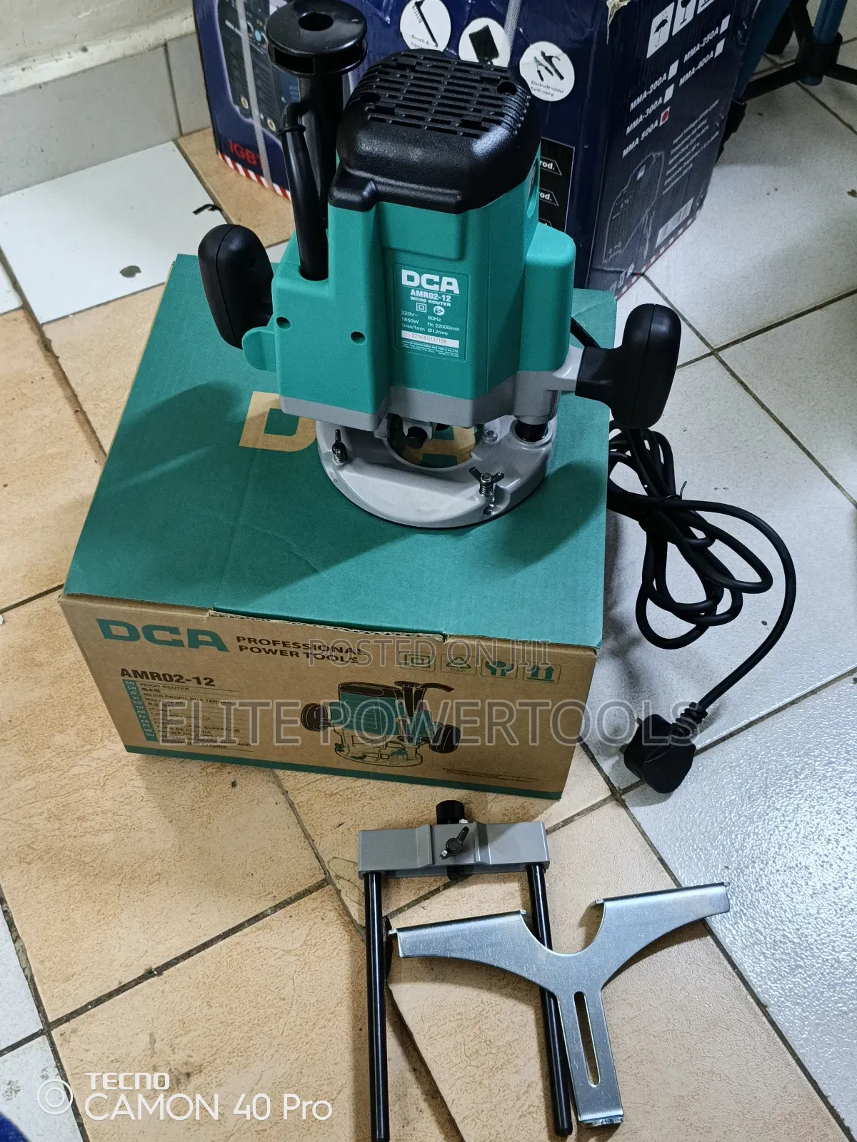 Mr12 Dca Wood Router