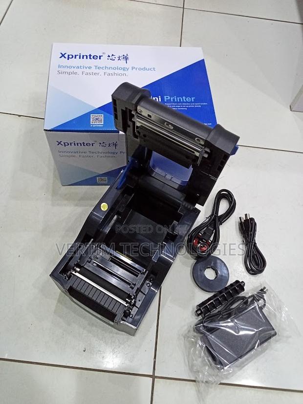 Bar Code Label Printer Xp-370b Barcode Label Printer