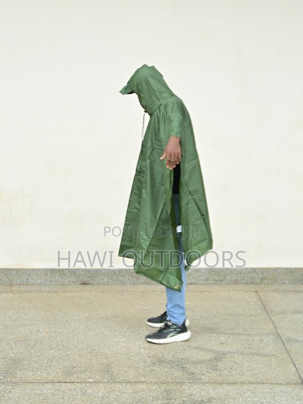 Super Light Adult Rain Poncho - main view