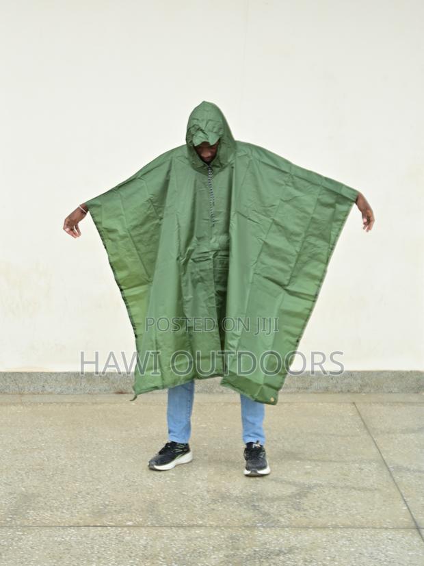 Super Light Adult Rain Poncho - thumbnail 3