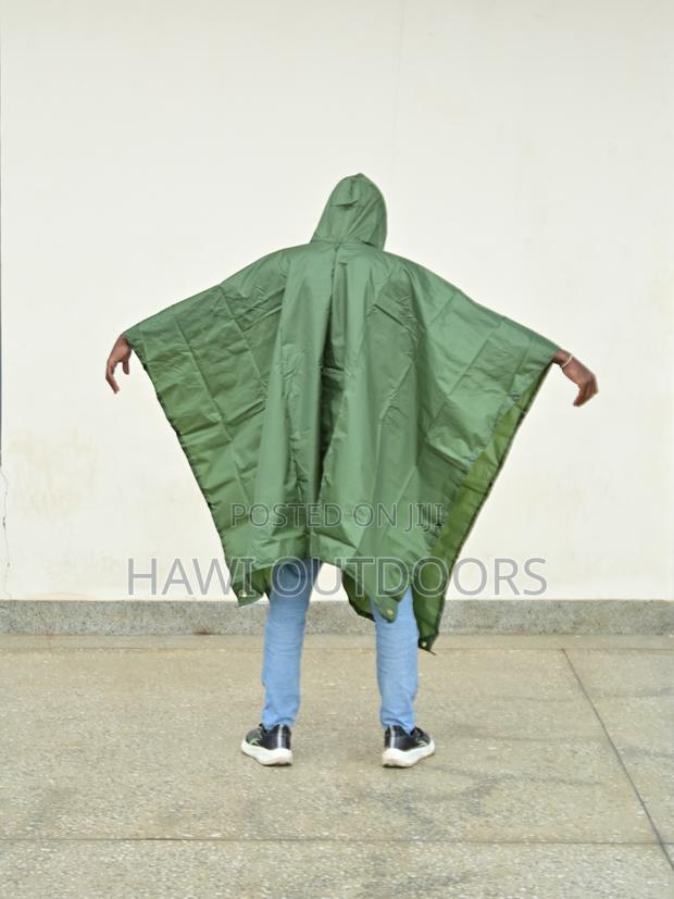 Super Light Adult Rain Poncho - thumbnail 4