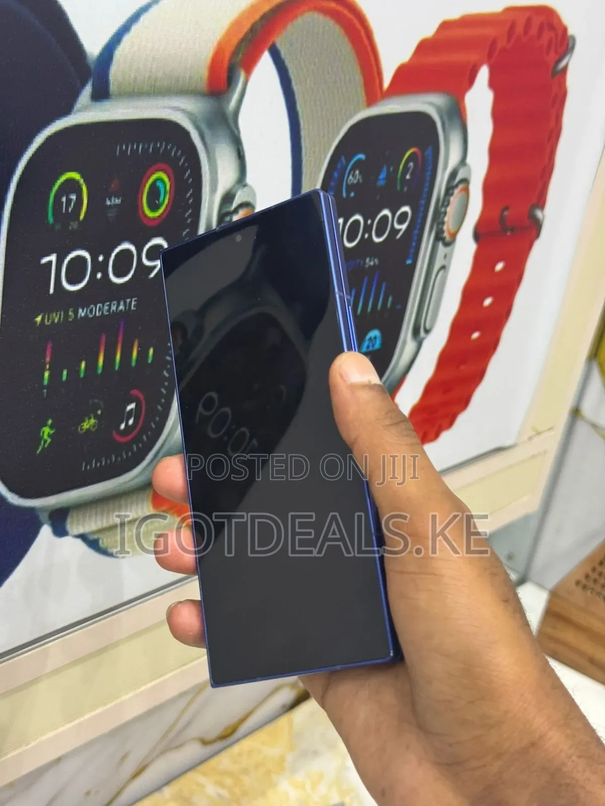 Samsung Galaxy Z Fold7 256 GB Blue