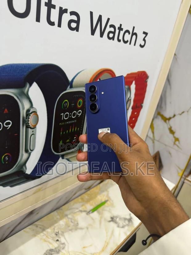 Samsung Galaxy Z Fold7 256 GB Blue - thumbnail 4