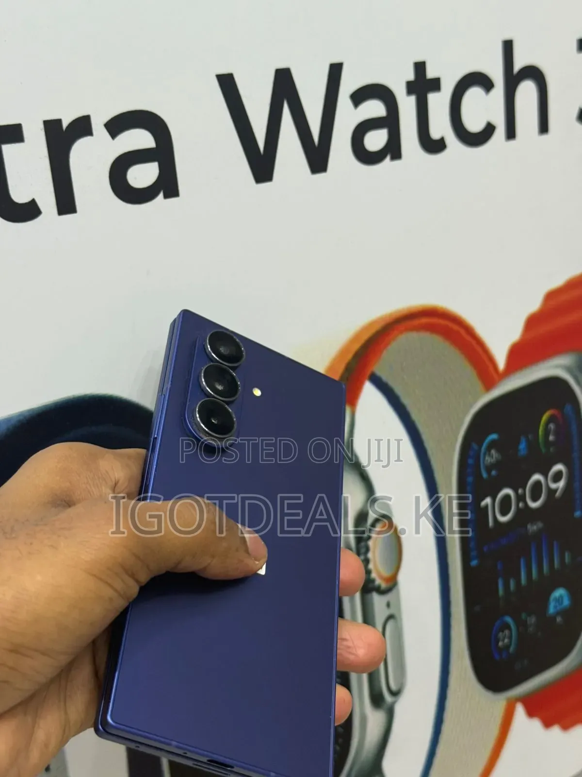 Samsung Galaxy Z Fold7 256 GB Blue